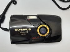 Olympus μ[mju:]-II Zoom & Konica Ciaoセット Olympus μ[mju:]-II