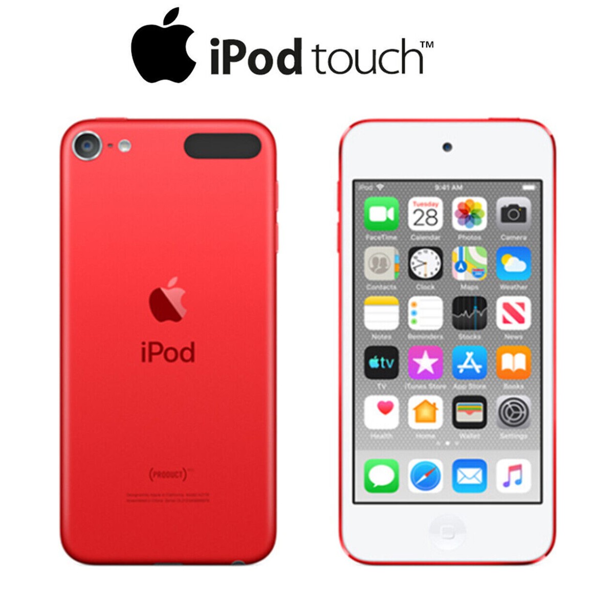 🔥NEW Apple iPod touch 6th Generation (PRODUCT) RED (64 GB) - Best