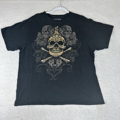 THE BONEZ bandana skull Tシャツ XL THE BONEZ bandana skull Tシャツ