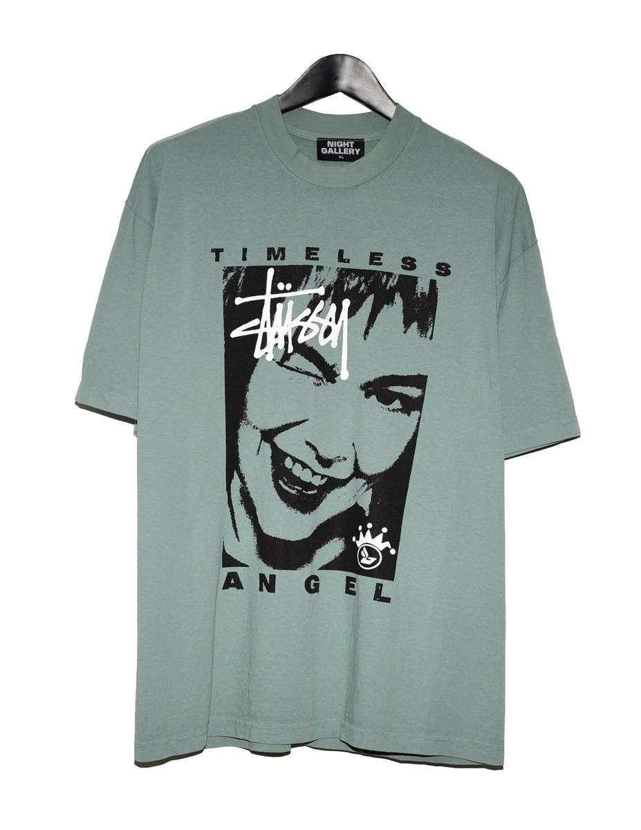 Björk & Goldie Stüssy Tee By Enter The Night Gallery SIZE XL | eBay