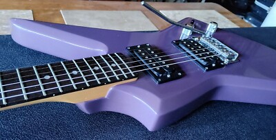 Aria Pro II ZZ Guitar 1985 (Japan) Dark Lavender All Original