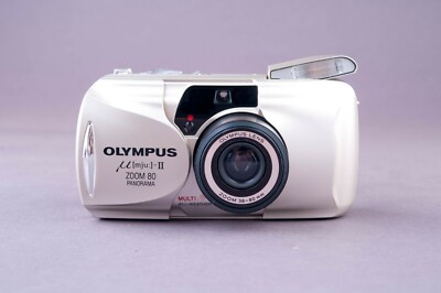フィルムカメラ】Olympus mju-II（オリンパス ミューII）を買う前に