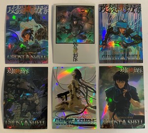 GHOST IN THE SHELL トレーディングカード キラ GHOST IN THE SHELL