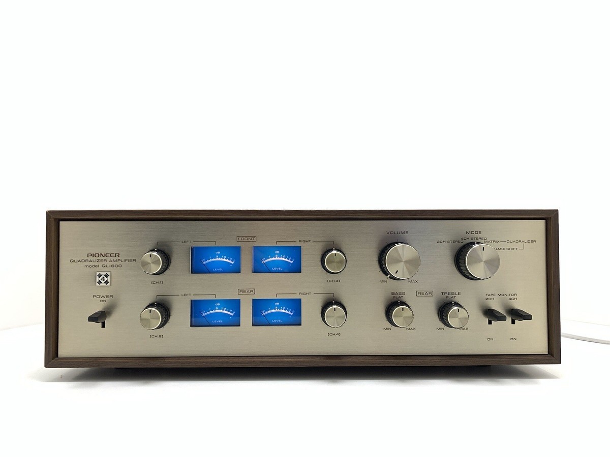 Pioneer 4チャンネルデコーダーアンプQL-60L｜Pioneer 4チャンネル