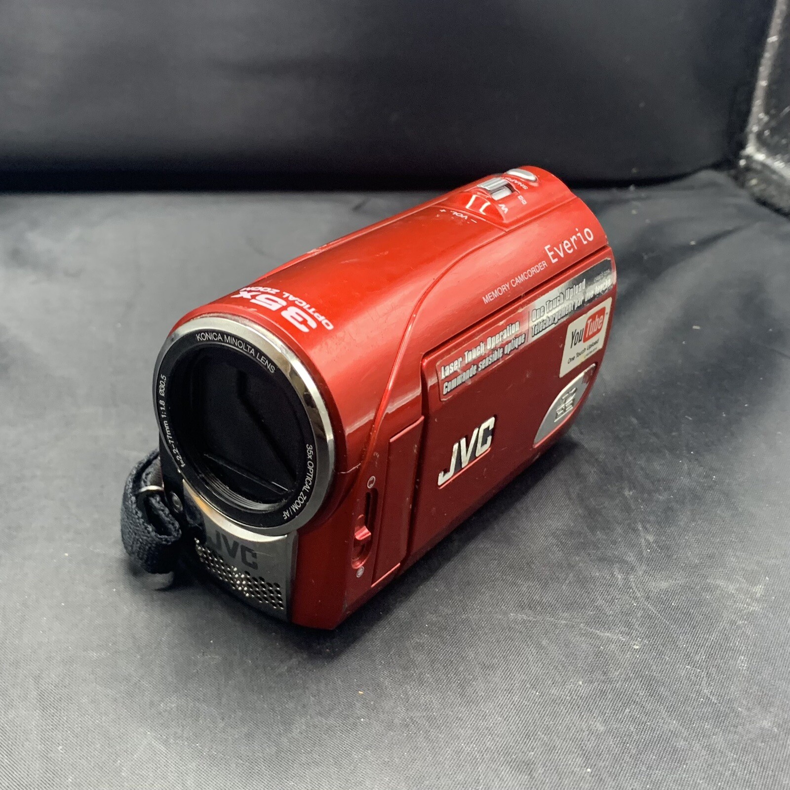 JVC Victor Everio GZ-HM460-R レッド 動作OK 1週間保証 /1132 JVC