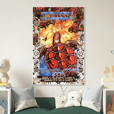 Grateful Dead - Tour 1995 - Concert Poster (16 x 24 Inches) | eBay