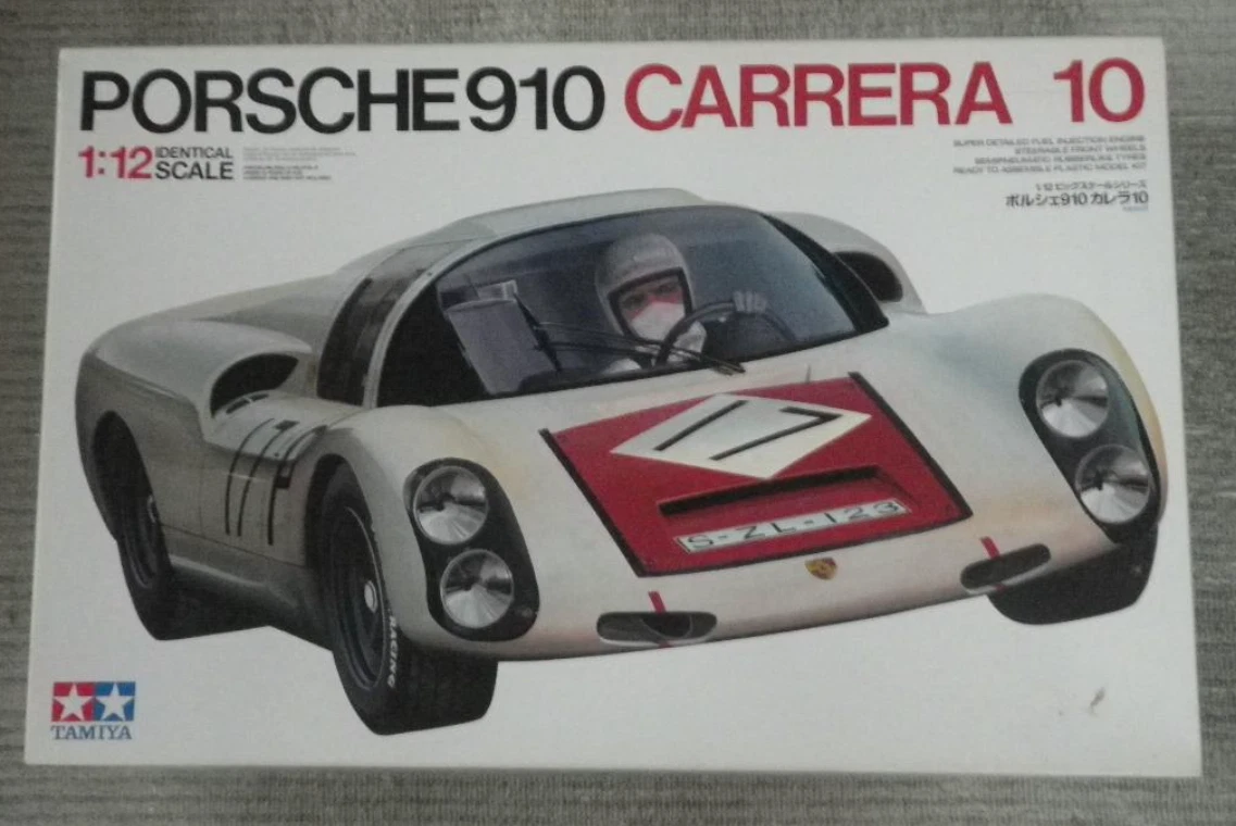 タミヤ 1/12 ポルシェ 910 カレラ10 ＋ おまけ タミヤ1/12ポルシェ910