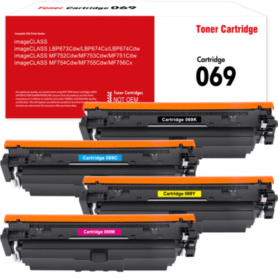 Toner Cartridge 069 H Compatible For Canon 069 LBP674Cdw MF756Cx