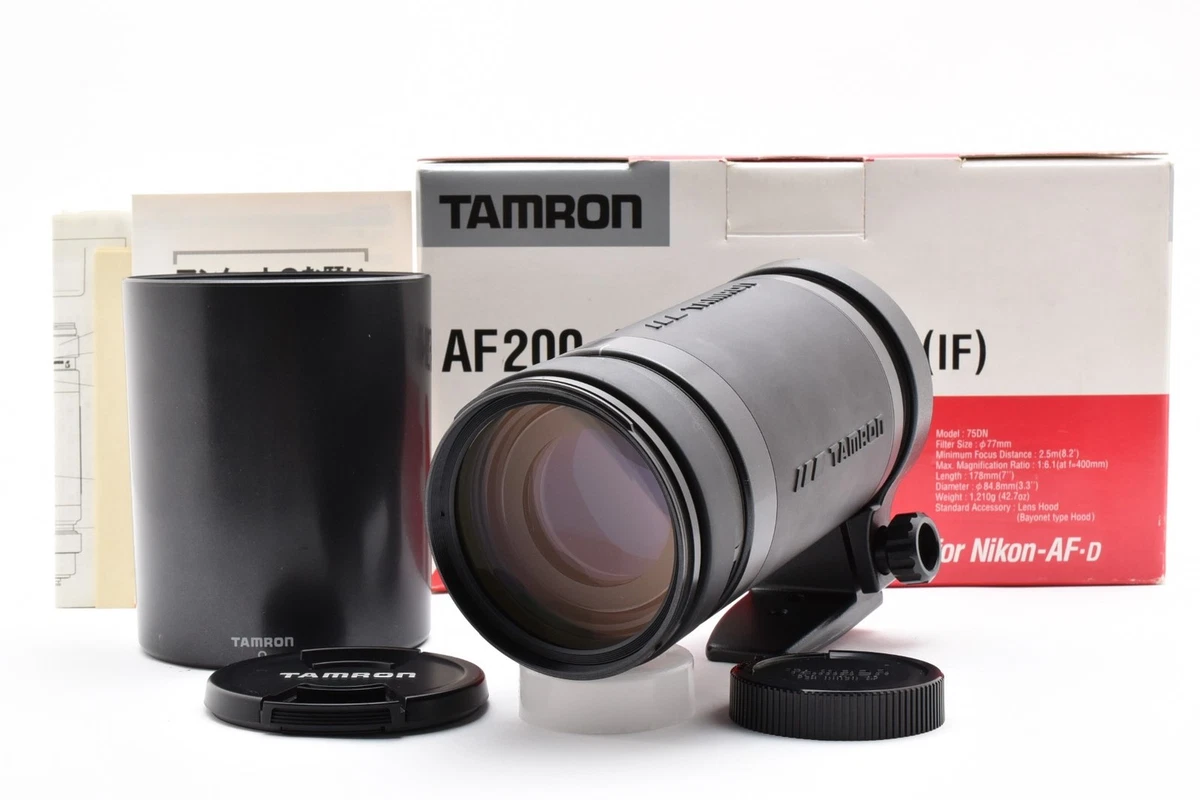 Tamron 200-400mm Focal Camera Lenses for sale - eBay
