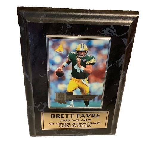BRETT FAVRE SIGNED PACKERS SUPER BOWL 31 WILSON FOOTBALL W/ SB