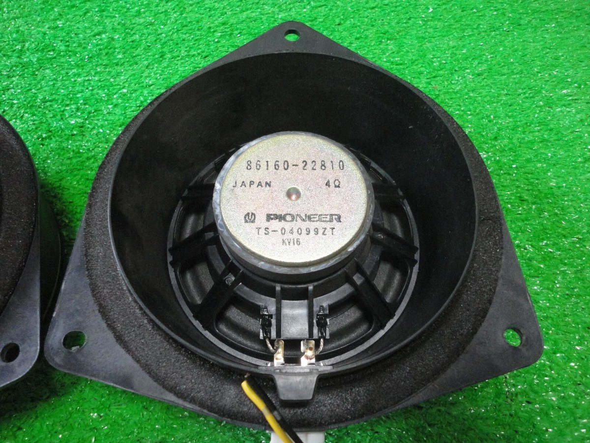TOYOTA CHASER GX100 JZX100 Genuine Audio Door Speaker Rear LH RH