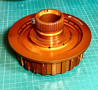 ZF 8HP90 E-Drum 48 Splines Billet 7075-T6 Anodized Extra Heavy