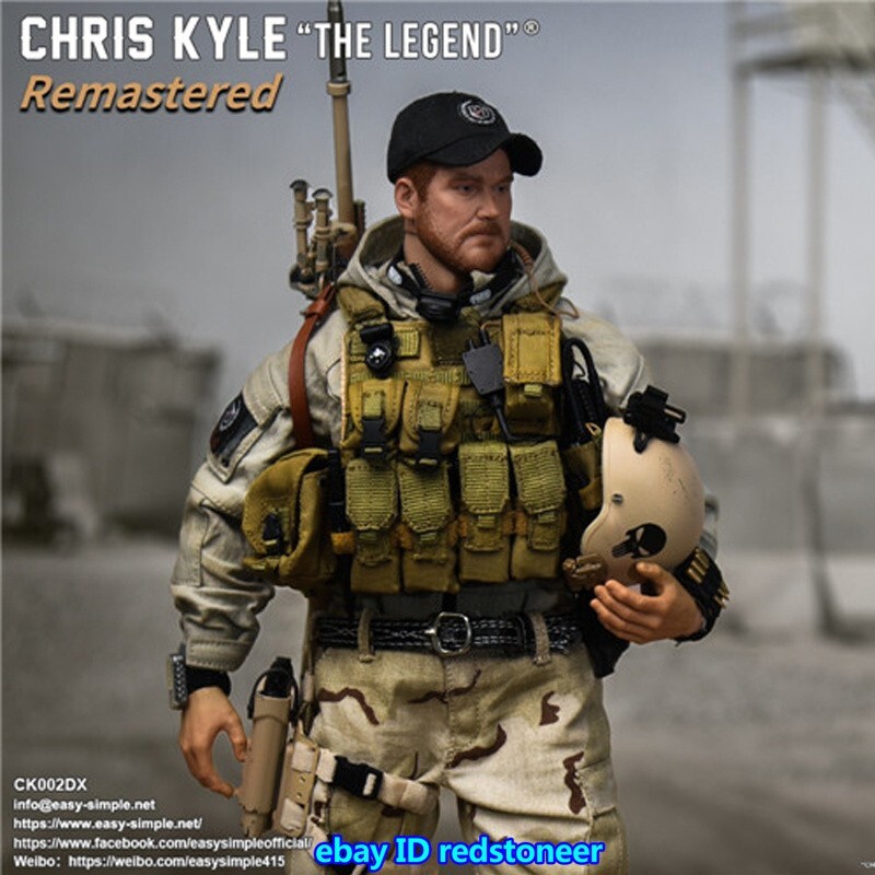 Chris Kyle The Legend Easy&Simple 1/6 Action Figure Model