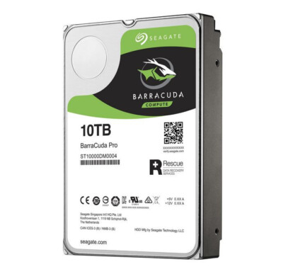 Seagate Barracuda Pro 10TB SATA 6Gbps 3.5