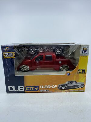 jada toys DUB Ford F-150 1/24 ホーミーズ付き JADA DUB 2003 FORD