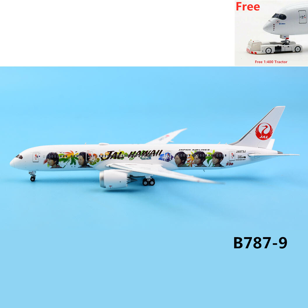 航空機・ヘリコプター 1/400 JC wings JAL 787-9 JA877J JAL B787-9