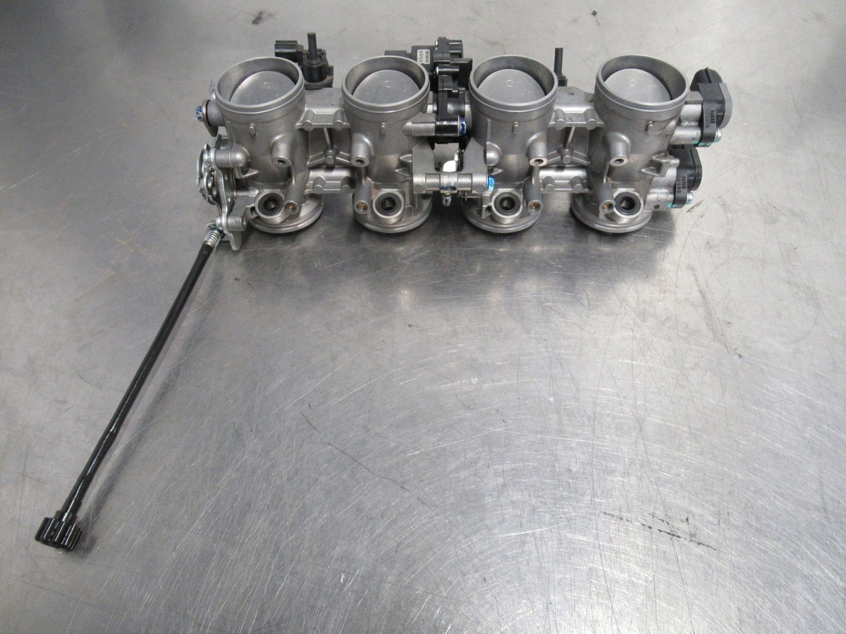 EB1263 2018 18 KAWASAKI NINJA ZX-6R THROTTLE BODY ASSEMBLY | eBay