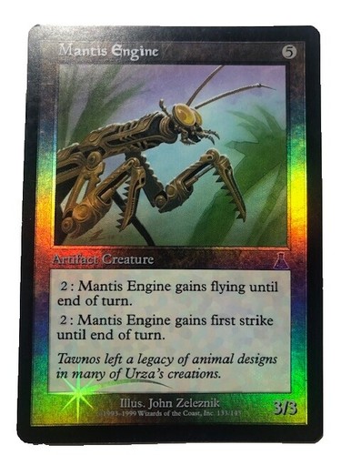 パリンクロン Palinchron 英語 パリンクロン foil MTG パリンクロン