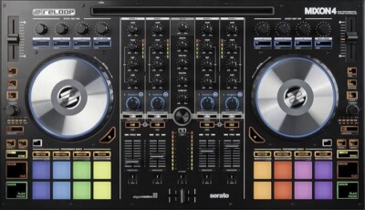 RELOOP MIXON4 DJ Controller iOS Android Compatible Multicolor Very