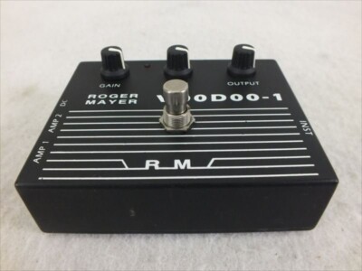 Roger Mayer Voodoo Boost ROGER MAYER V00D00-1 ギターエフェクター