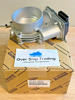 Lexus Genuine GS-F LC500 RC-F 2UR-GSE Throttle Body Valve Assembly