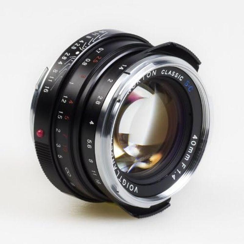 Voigtlander NOKTON classic 40mm F1.4 SC VM New From Japan | eBay