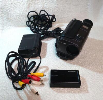 SONY CCD-TR11 Handycam Hi8 video camera | eBay