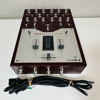 Ecler HAK 320 DJ Mixer Audio Spain | eBay