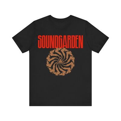 Soundgarden T Shirt - CHOOSE YOUR COLOR 90s Grunge Alternative Tee