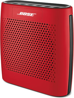 Bose SoundLink Color Bluetooth Speaker (Red) | eBay