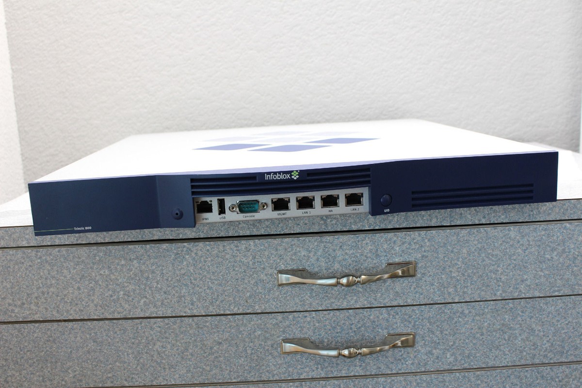 Infoblox Trinzic 800 810 Networking Management Device TE-810