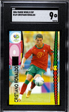 2006 Panini FIFA World Cup Germany Cristiano Ronaldo #169 for sale