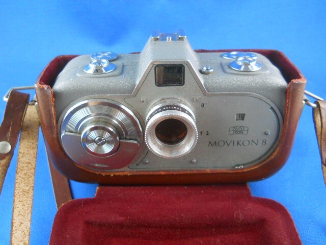 Vintage Zeiss Ikon Movikon 8 Movie Camera | eBay