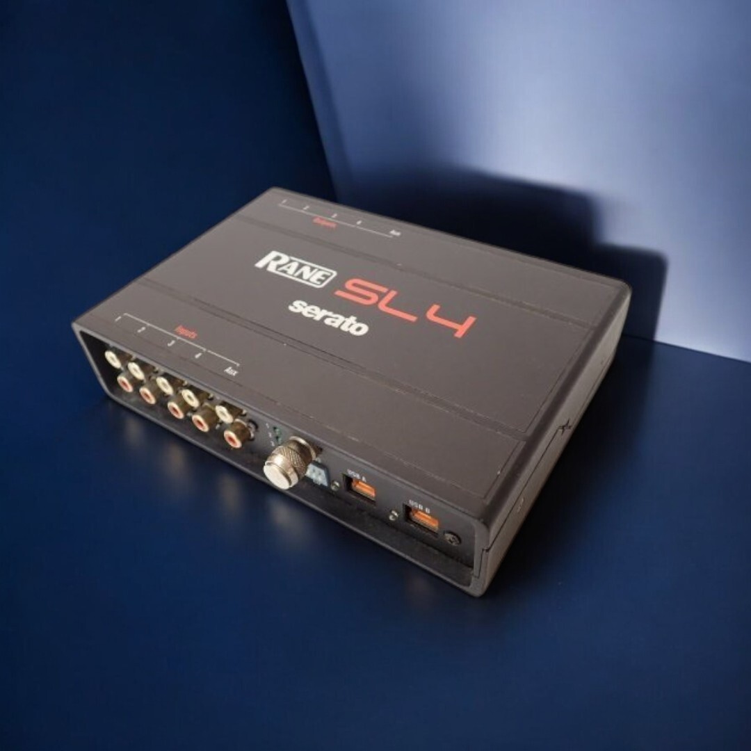 RANE SL4 オーディオインターフェース (アダプタなし 本体のみ) Serato