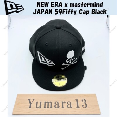 NEW ERA x mastermind JAPAN 59Fifty Cap Black | eBay