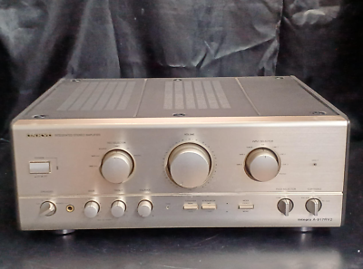 Onkyo Integra A-917RV2 Stereo Integrated Amplifier Tested working