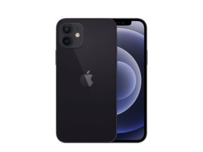 Apple iPhone 12 - 128GB MGHU3J/A BLACK Dual SIM Unlocked - ALL