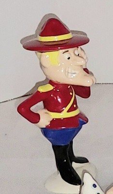 ビンテージ80's ブルウィンクル ダドリードゥライト フィギュア