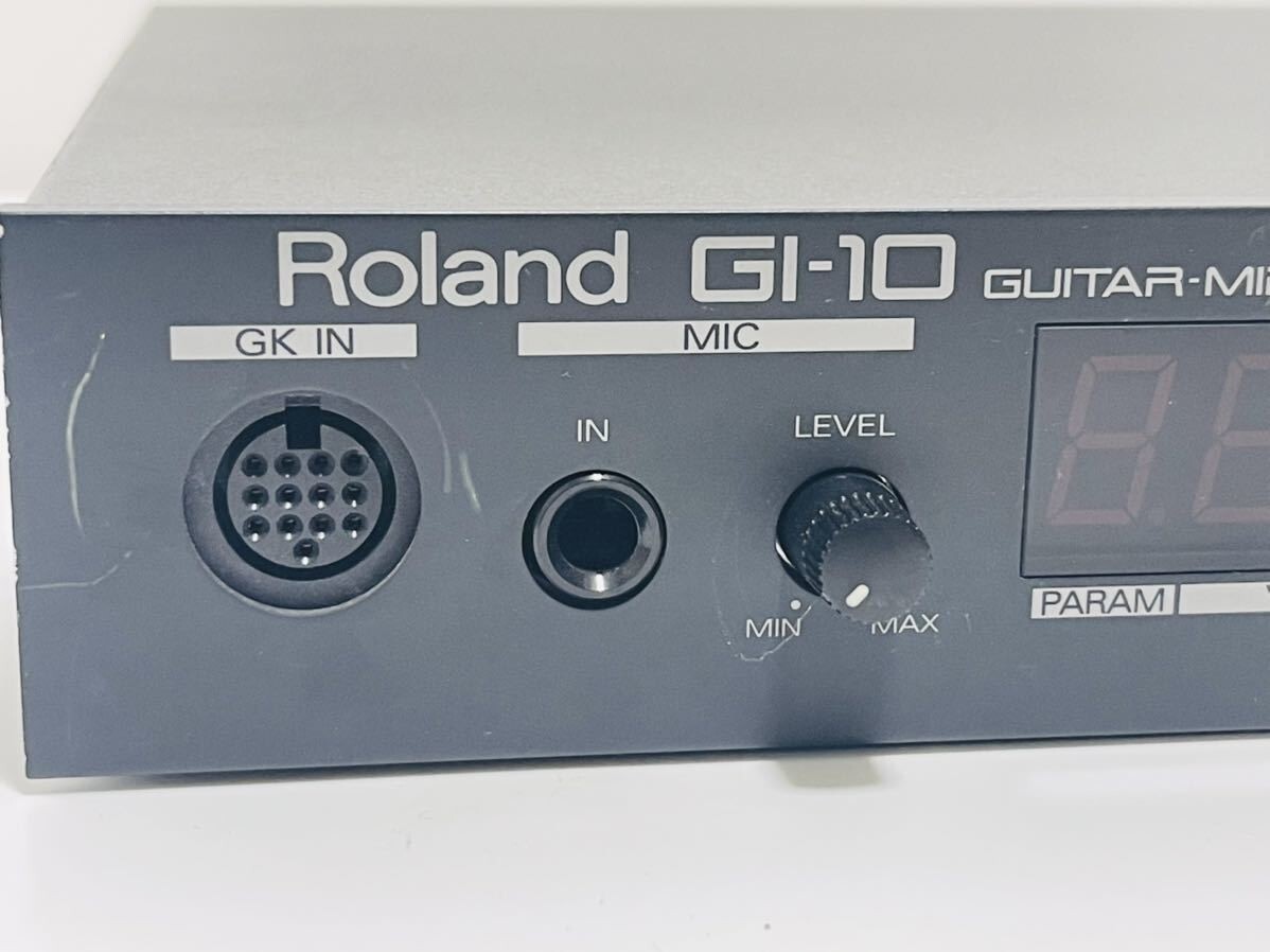 Roland GI-10 Guitar Synthesizer Bass MIDI Interface | eBay