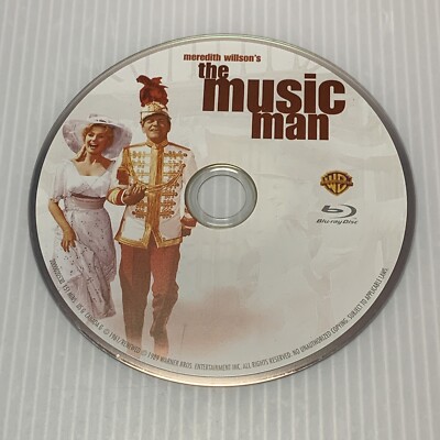 ミュージック Man World Blu-ray The Music Man (Blu-ray, 1962