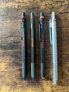 Rotring Trio Pen HONDAロゴ入り 廃番品 レアアイテム Rotring Trio