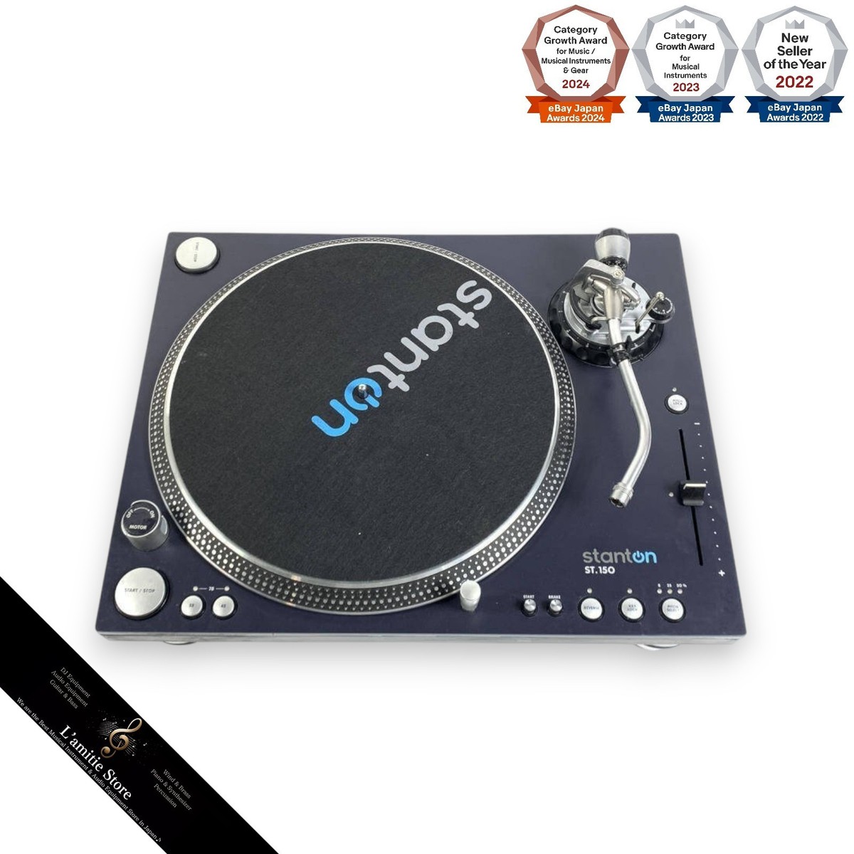 KORG Stanton ST.150 DJ Turntable Record Player First Model ST150