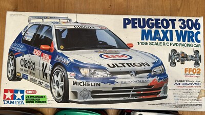 タミヤ プジョー マキシ ボディ 1/10RC プジョー 306 マキシ (BT-01
