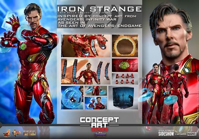 Hot Toys MMS606-D41 Iron Dr Strange Marvel Avengers What If 1/6
