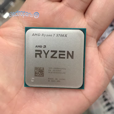 AMD Ryzen 7 5700X Desktop CPU R7 5700X Processor Socket AM4 3.4
