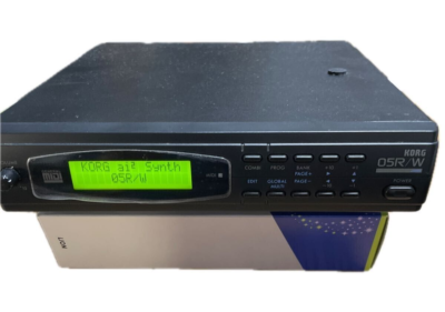 Korg 05R/W Synthesizer Sound Module AI Synthesis Module MIDI