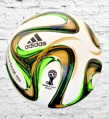 ADIDAS BRAZUCA FINAL RIO 2014 FIFA WORLD CUP FOOTBALL SOCCER MATCH