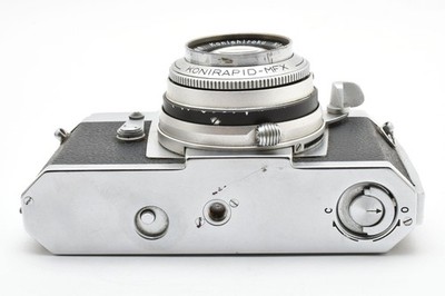 Konica iii 48mm f2 レンジファインダー #341 Konica III Rangefinder