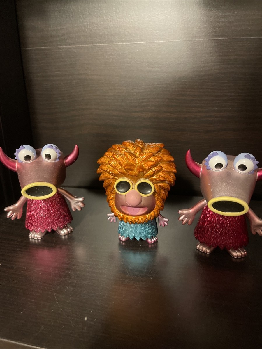 Funko POP Muppets Mahna Mahna And Snowth 3-Pack SDCC Exclusive