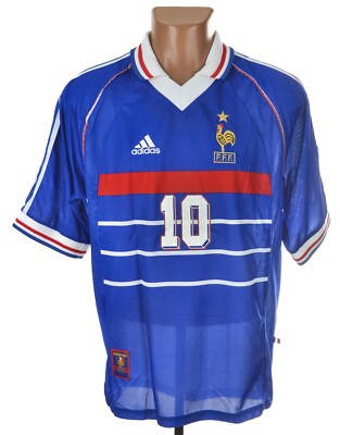 ⭐︎希少⭐︎adidas 90s 98w杯 フランス代表ユニフォーム ジダン